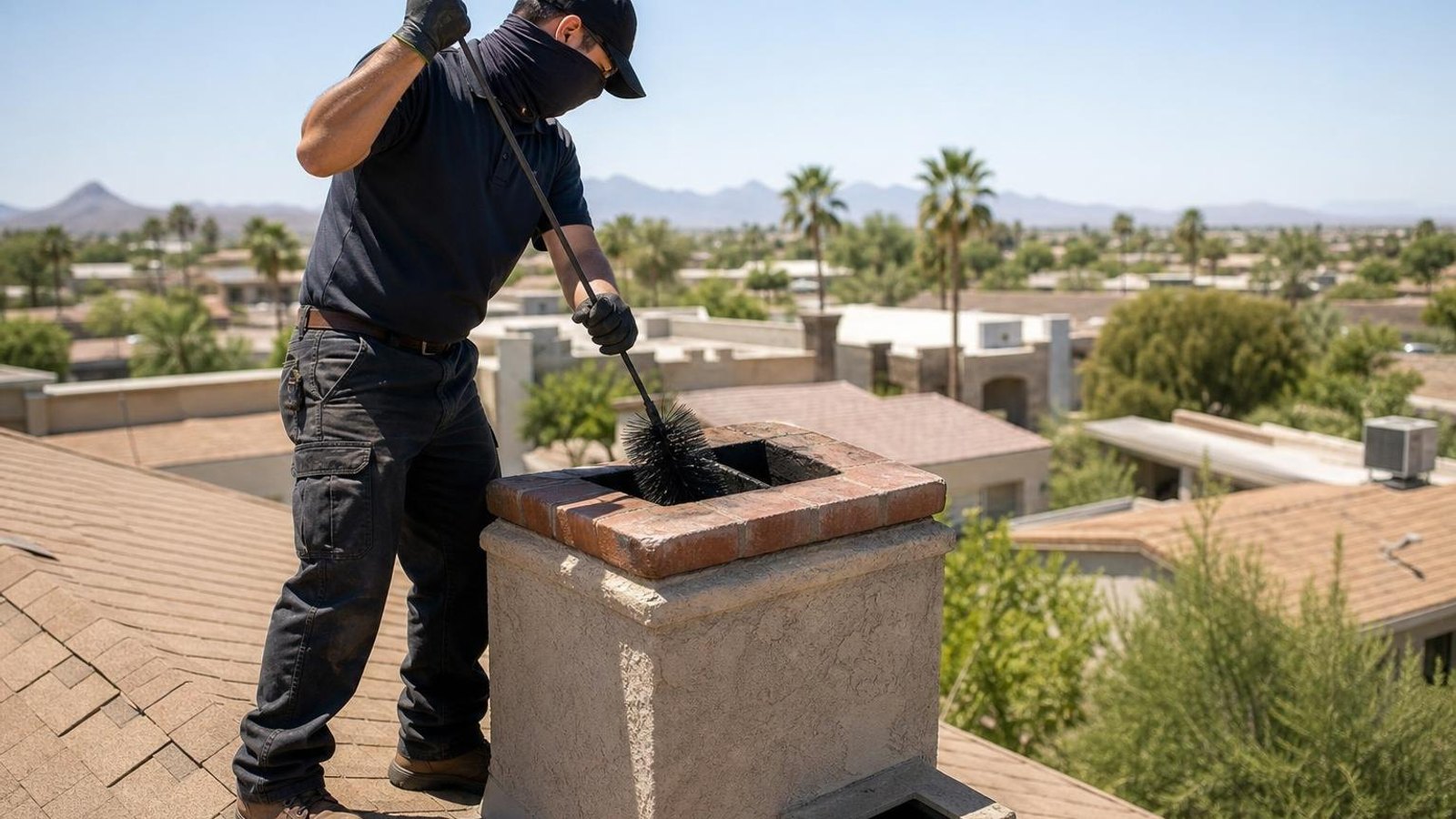 Bates Chimney Repair — chimney sweep & inspection near you