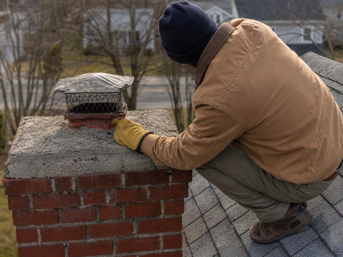 Bates Chimney Repair work in Tempe